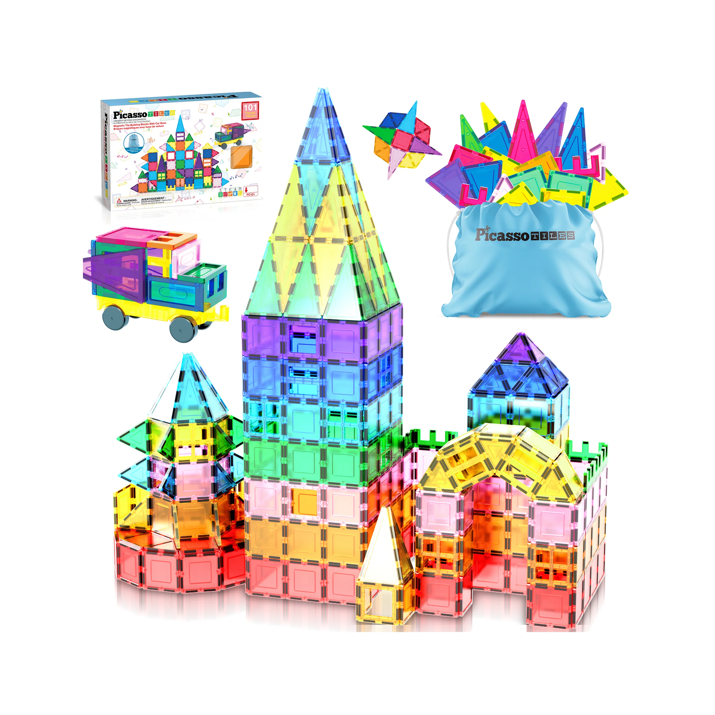 Best Selling Building Toys & Magnetic Tiles for Kids